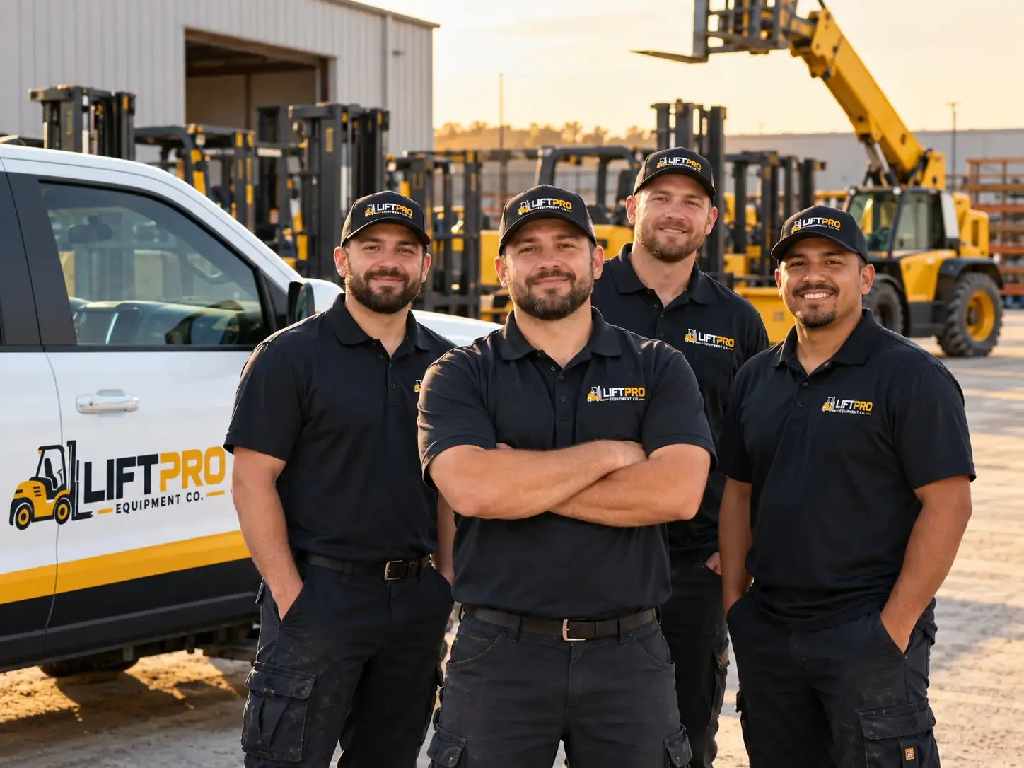 Forklift Rental company in Wiseman, AR